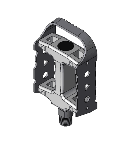 Bicycle pedal 3d model