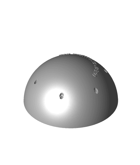 #3DPNSpeakerCover dome2.stl 3d model