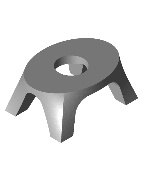 monitor stand 3d model
