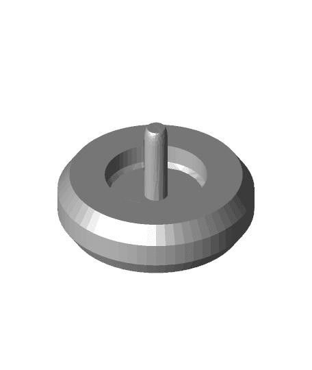 Spinning Top by georgerobert86 full viewable 3d model