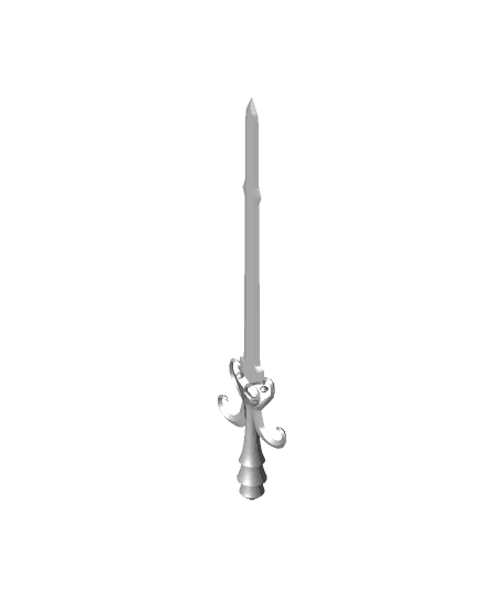 Sword of the Six Sages 3d model