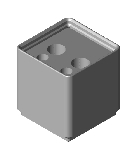 Gridfinity Small Krazy Glue Holder.stl 3d model