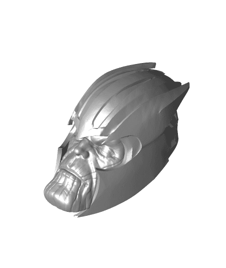 Thanoswhelmet.stl 3d model