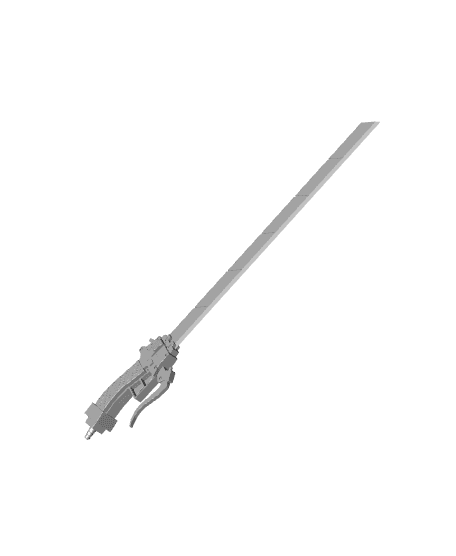 Attack on Titan Sword.stl 3d model