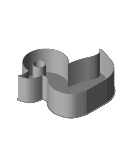 Duck, nestable box (v1) by PPAC full viewable 3d model