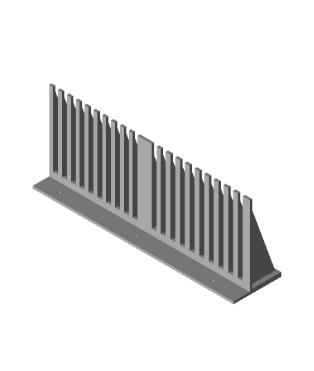 wall_Cable Rack (1).stl 3d model