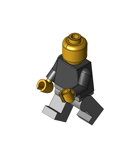 Lego man v6 - 3D model by arthurfauth on Thangs