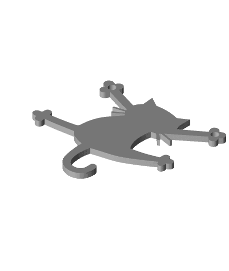 Сatcrucifix 3d model