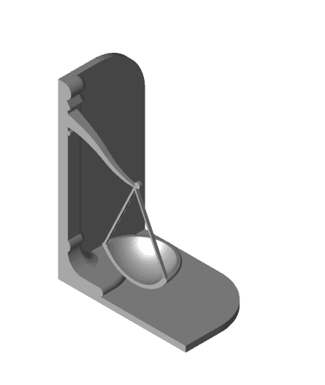 JUSTICE BOOKENDS 3d model