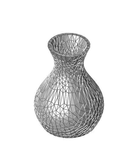 Webby Vase 3d model