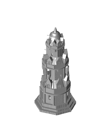 torre de babel.stl 3d model