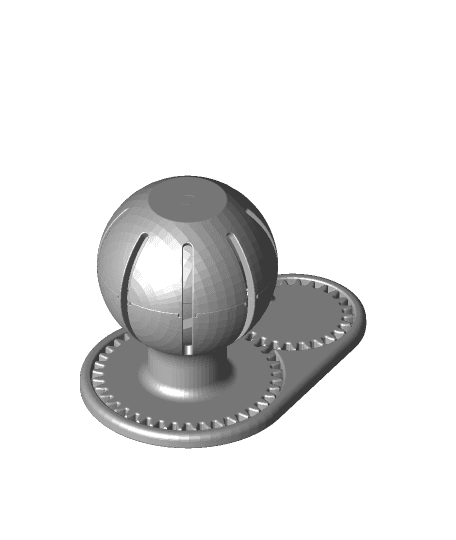 Spherical Cams Study 3d model
