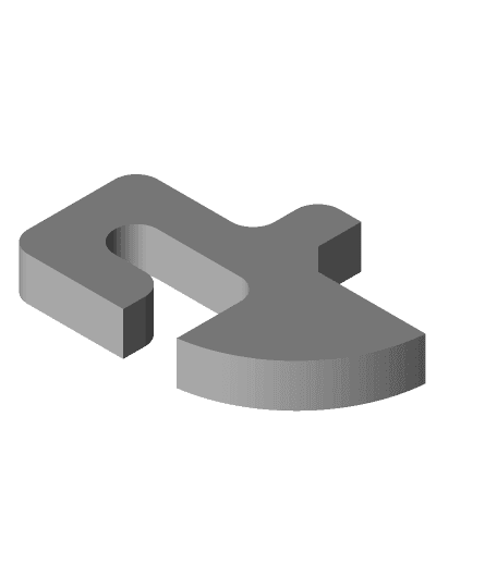 Tray support for stacking 3d model