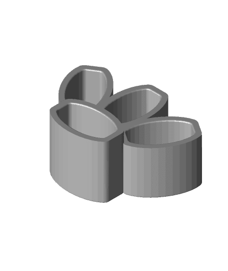 Wenax H1 and pods holder 3d model