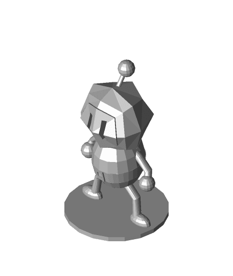 Bomberman 3d model