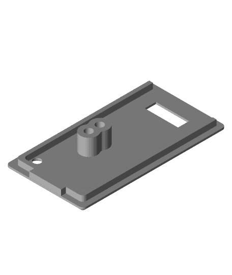Minor adjustment of FTDI Adapter Case by iteafreely 3d model