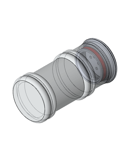 1.5 L Water Bottle Design-Nexin Technologies.SLDPRT 3d model