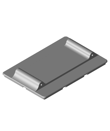 Gridfinity SD Card Rolodex Mod 3d model