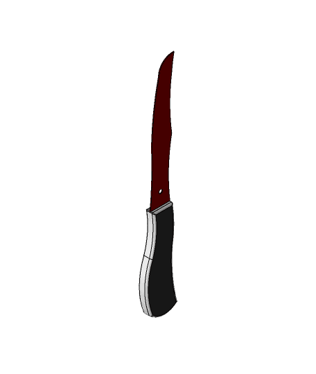 knife 3d model