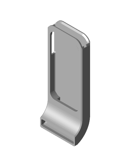 The SHOWER-MA-PHONE - A Phone stand for the shower by thelightspd full viewable 3d model