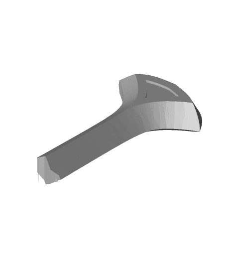 Shards of Narsil Lightsaber by ReProps03 full viewable 3d model