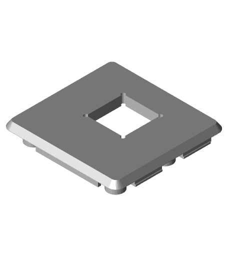 Ender 3 Camera Mount Front - Remix for Arducam 5mp with autofocus 3d model