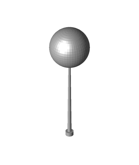 Pin Support Challenge 3d model