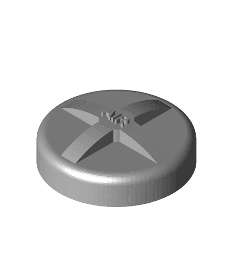 RockShox PIKE air cap 3d model