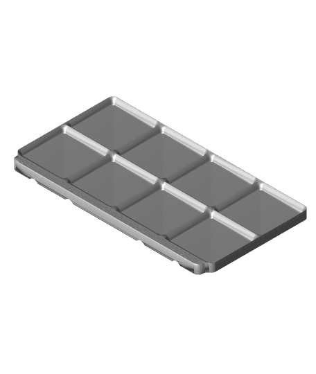 Gridfinity Shelf for Bunnings Pinnacle Pegboards 3d model