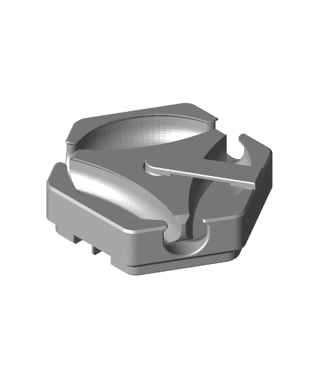 Fully 3D Printable Flipper Tile 3d model