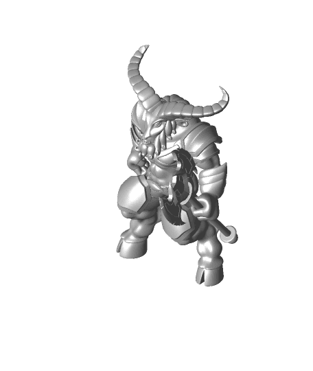 Beastman_Warrior.stl 3d model