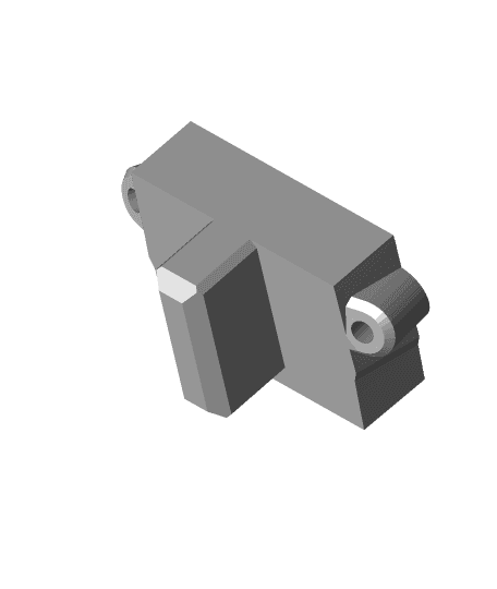 Nerf Gecko Heatset Insert Jig - Frame.stl by staffert full viewable 3d model