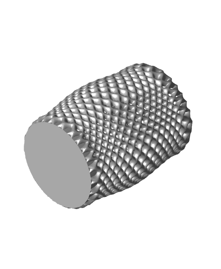 lattice bin 3d model