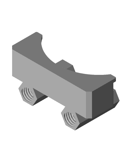 Fully 3D Printed Fractal Vise (Small) 3d model