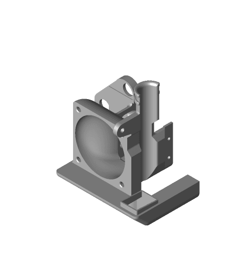Grey Squirrel Compact Toolhead by cspires1993 full viewable 3d model