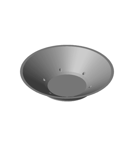 horn_plate.stl#3DPNSpeakerCover​ 3d model
