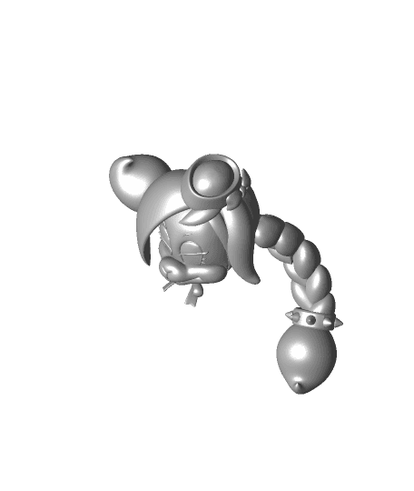 Hariet - Custom WON 2.5 scale figure 3d model