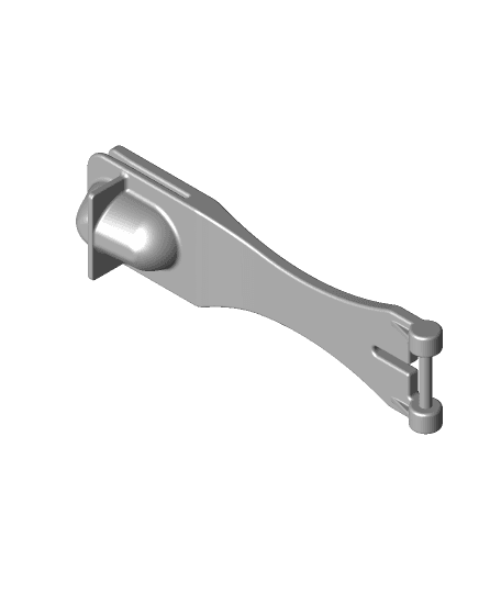 Blister opener by JoeWel full viewable 3d model