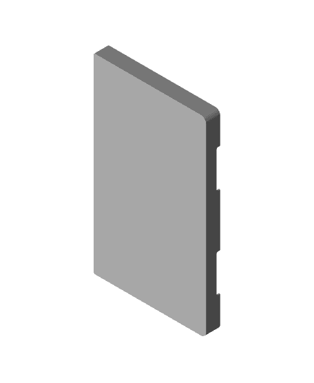 Pencil Storage Box - Desktop Organizer 3d model