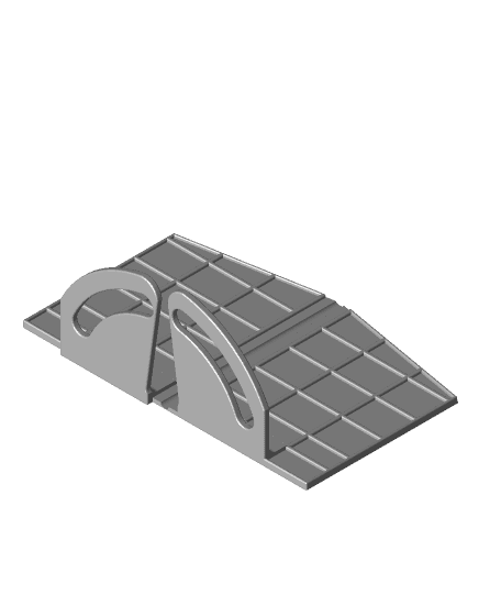 Corner Trowel with angle adjustment 3d model