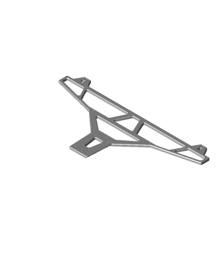 Shogun Chassis for King Axles 3d model