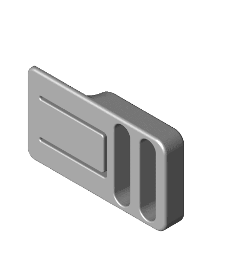 Strap_Buckle_Female_Large_with_teeth.stl 3d model