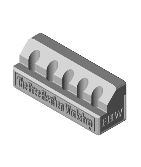 FHW:  The Pencil Holder (Maker Senior) v1 by The Free Heathen Workshop full viewable 3d model
