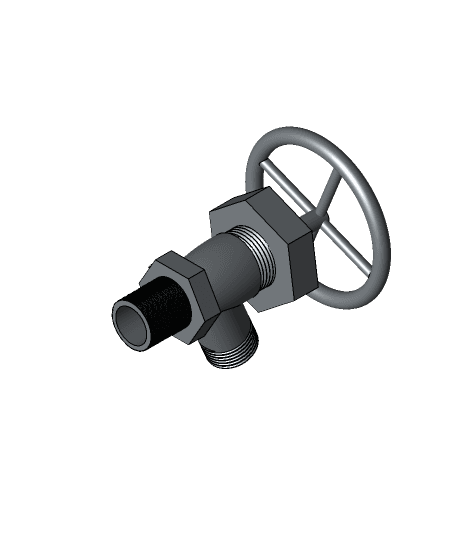 Valve_Assembly by rcamacho2 full viewable 3d model