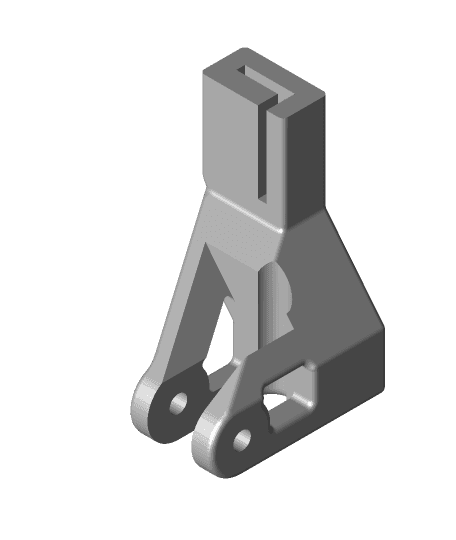 CR-10 V3 filament roller guide by dfactory full viewable 3d model