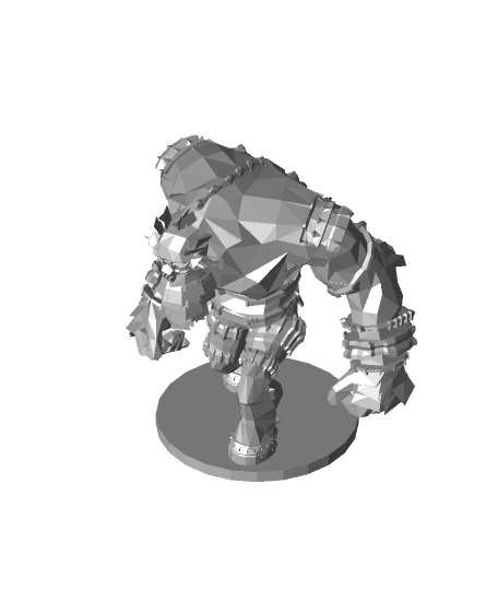 Shadow of the Colossus - Barba 3d model