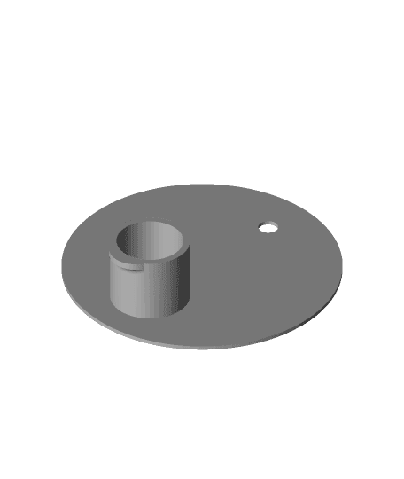 Wide Mouth Mason Jar Pour Spout 3d model