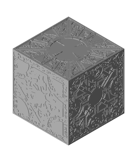 Puzzle Cube v1.3 3d model