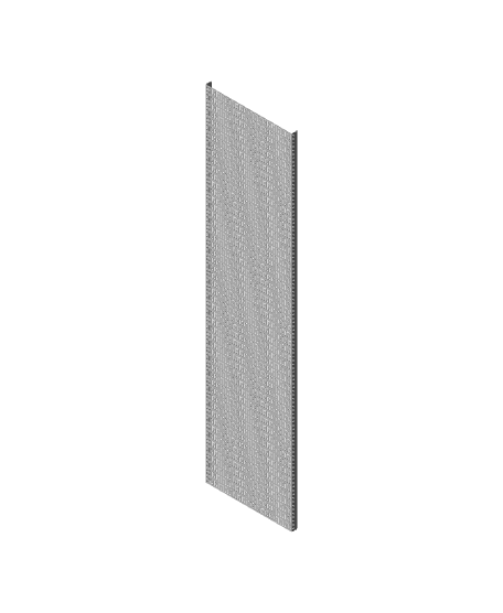 Cable Tray 750mm x 3000mm TYPE2 3d model