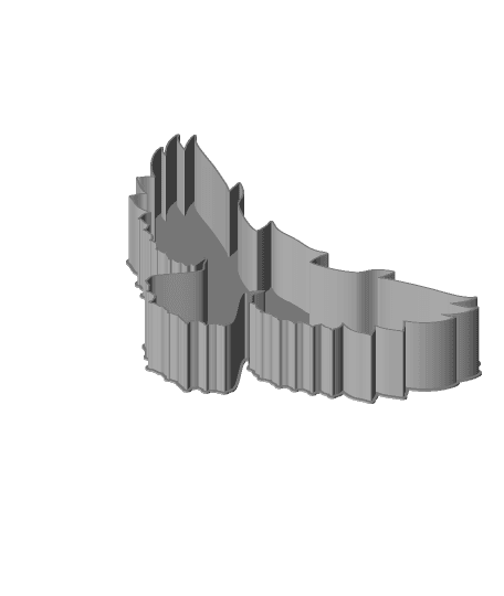 Owl nestable box 2 (v1) by PPAC full viewable 3d model